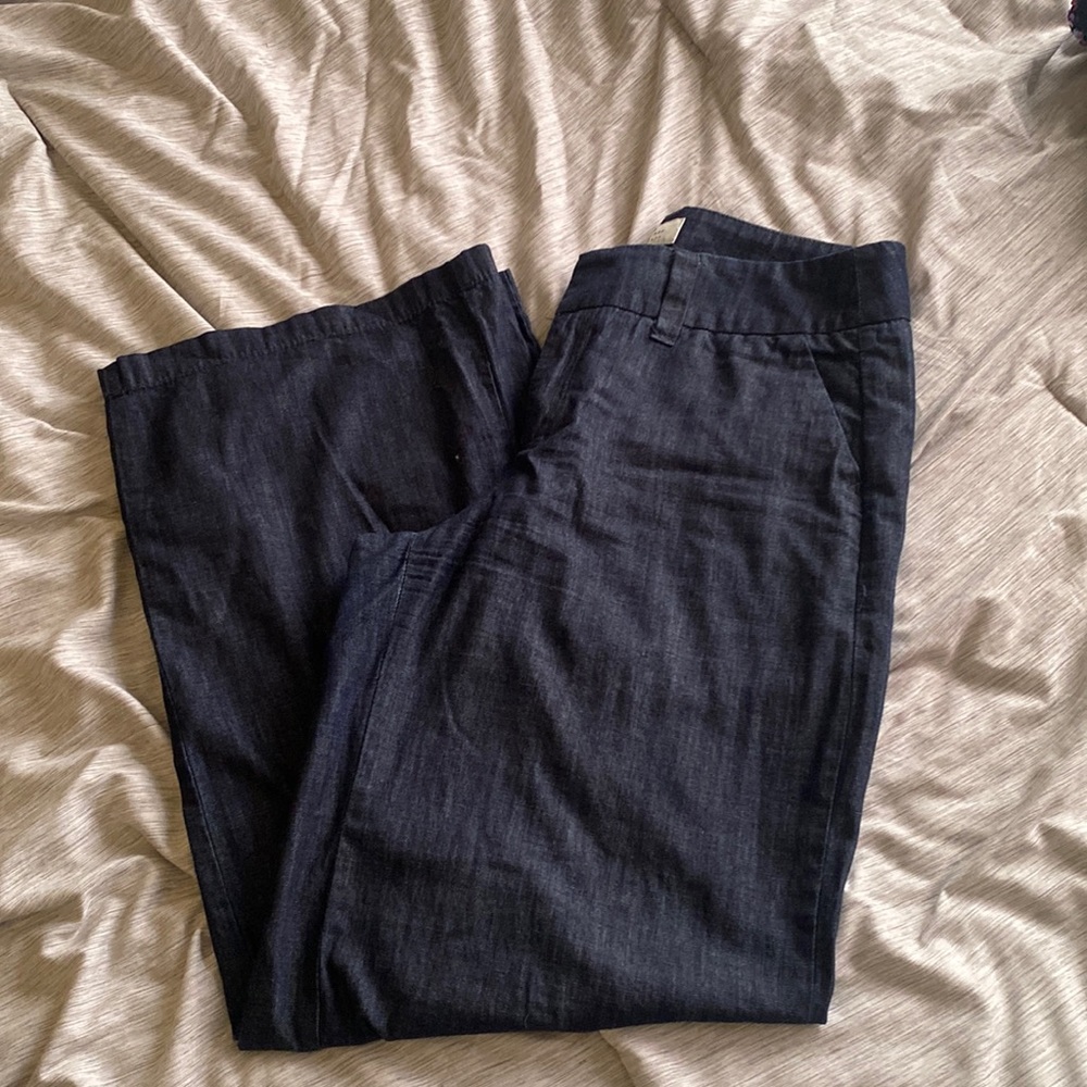 Wide-leg slacks - Picture 2 of 2